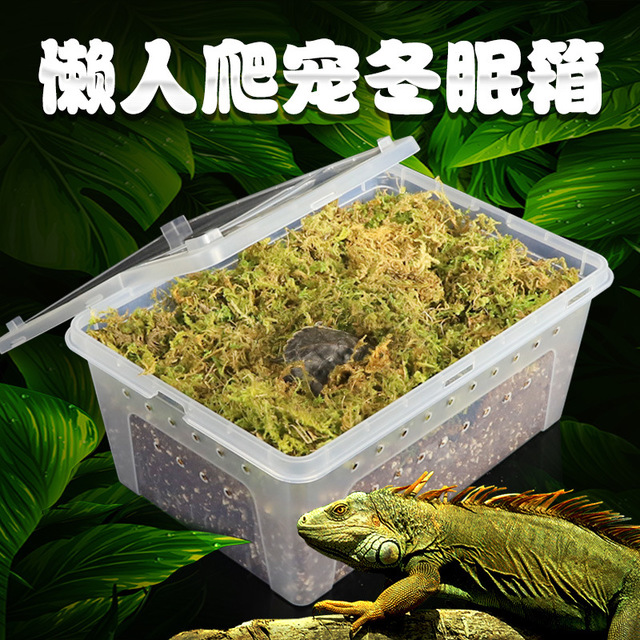 饲养箱冬眠箱乌龟冬眠用品椰土