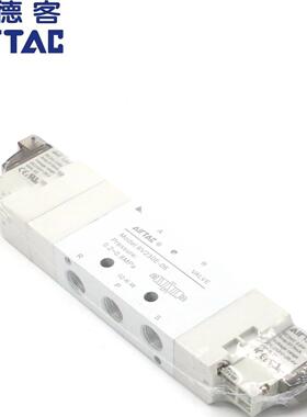 亚德客3位5通电磁阀6V330C/6V330E/6V330P-10-A/B/C/F-050/200