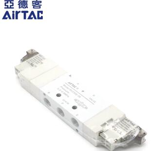亚德客3位5通电磁阀6V330C/6V330E/6V330P-10-A/B/C/F-050/200