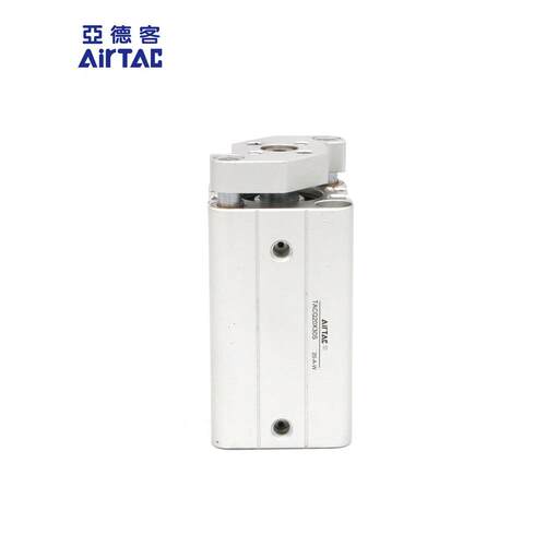 亚德客带导杆带磁薄型气缸TACQ12/16/20/25X10*20X25X30/35/40X5S