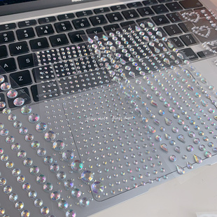 仙女一滴泪钻眼妆亮钻眼下泪痣贴珍珠网红面部装饰舞台新娘化妆