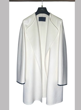 米兰代购GIADA伽达专柜25秋冬新款羊绒大衣