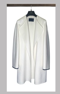 米兰代购GIADA伽达专柜25秋冬新款羊绒大衣