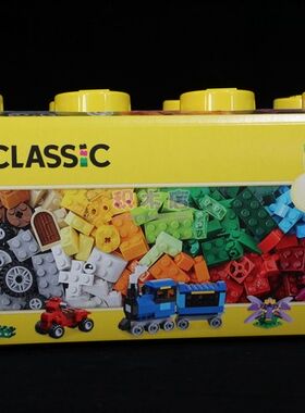 乐高积木lego 10696 儿童益智玩具 男孩女孩 小颗粒 自由积木桶装
