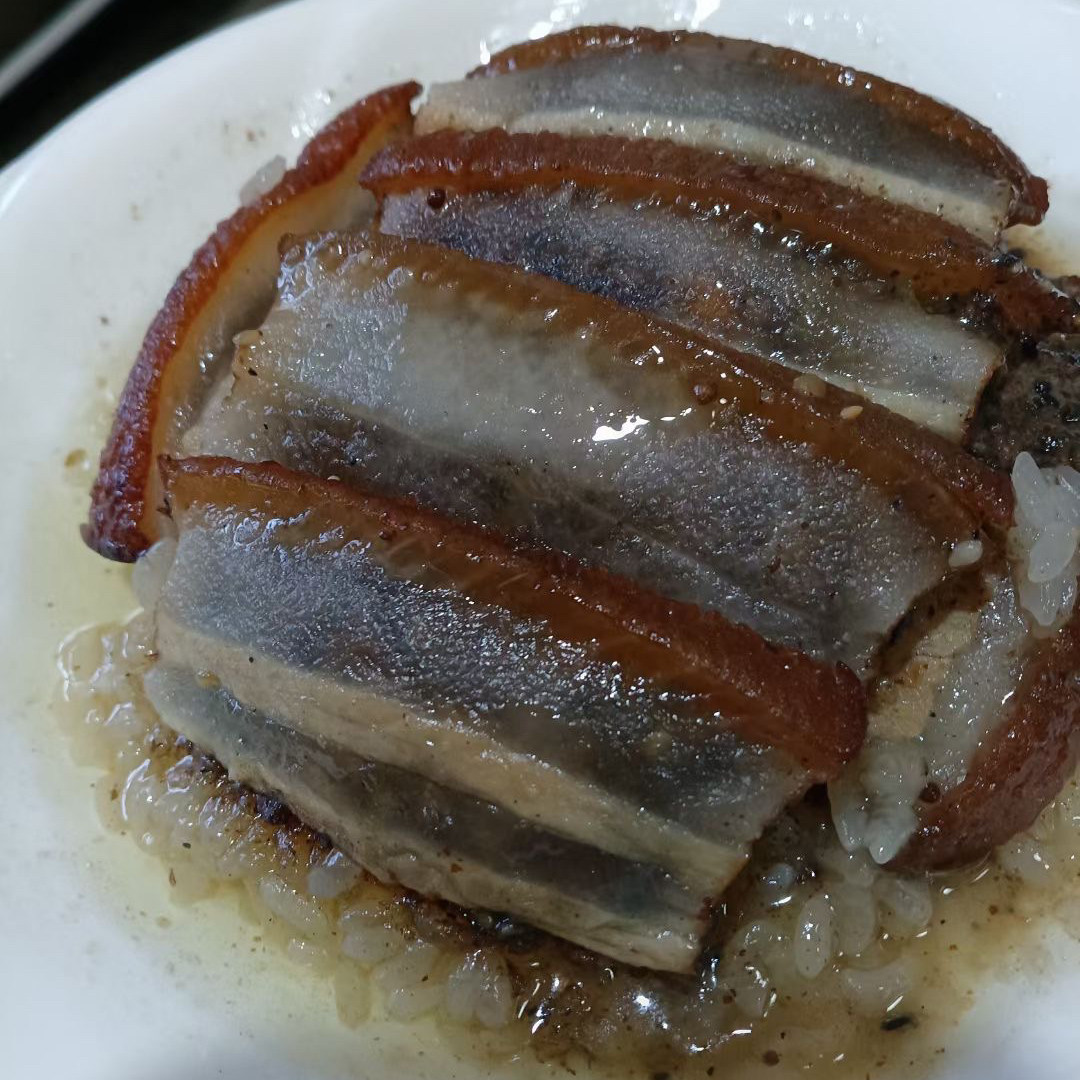 贵州遵义凤冈农家自制正宗夹沙肉梅盐菜扣小米扣渣海椒扣渣面扣
