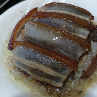 贵州遵义凤冈农家自制正宗夹沙肉梅盐菜扣小米扣渣海椒扣渣面扣