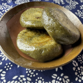 贵州特产 糖馅 遵义凤冈农家纯手工自制清明粑艾草粑青团5个装