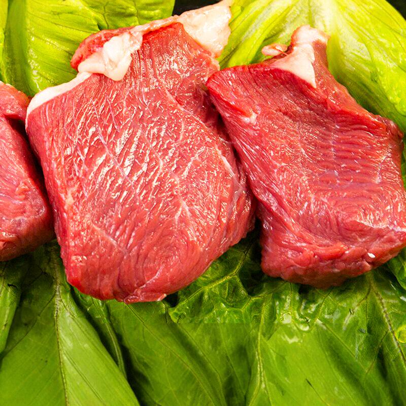 新鲜 碎牛肉 现杀黄牛1500克 牛肉 剔骨肉 牛腿肉黄牛肉
