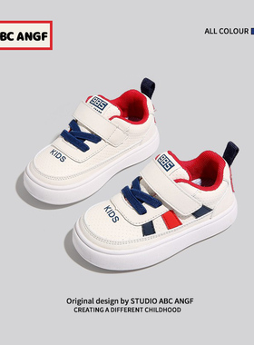 ABC ANGF官网985系列宝宝机能鞋2026春秋季学步鞋男女童稳稳鞋