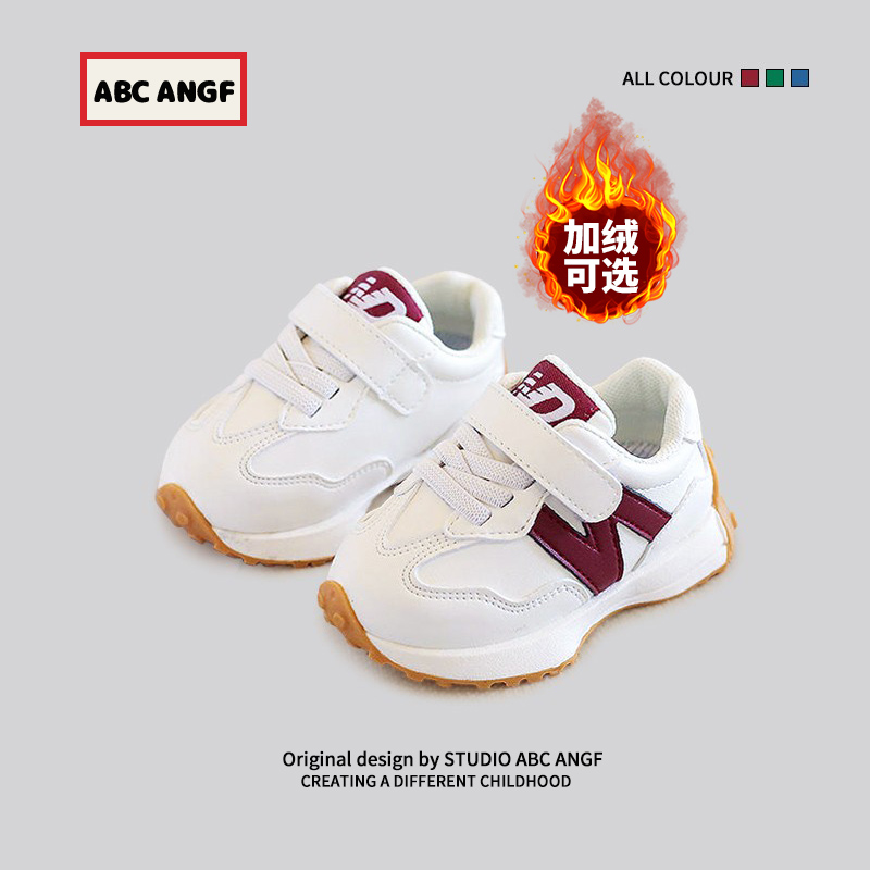 ABCANGF婴儿运动鞋新款防滑学步