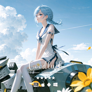 8K壁纸 席德-03 绝区零二次元游戏动漫手机平板电脑桌面高清壁纸