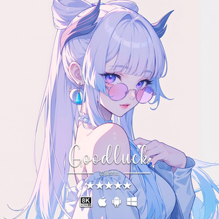 原神二次元 游戏动漫手机平板电脑高清壁纸 珊瑚宫心海 8K壁纸