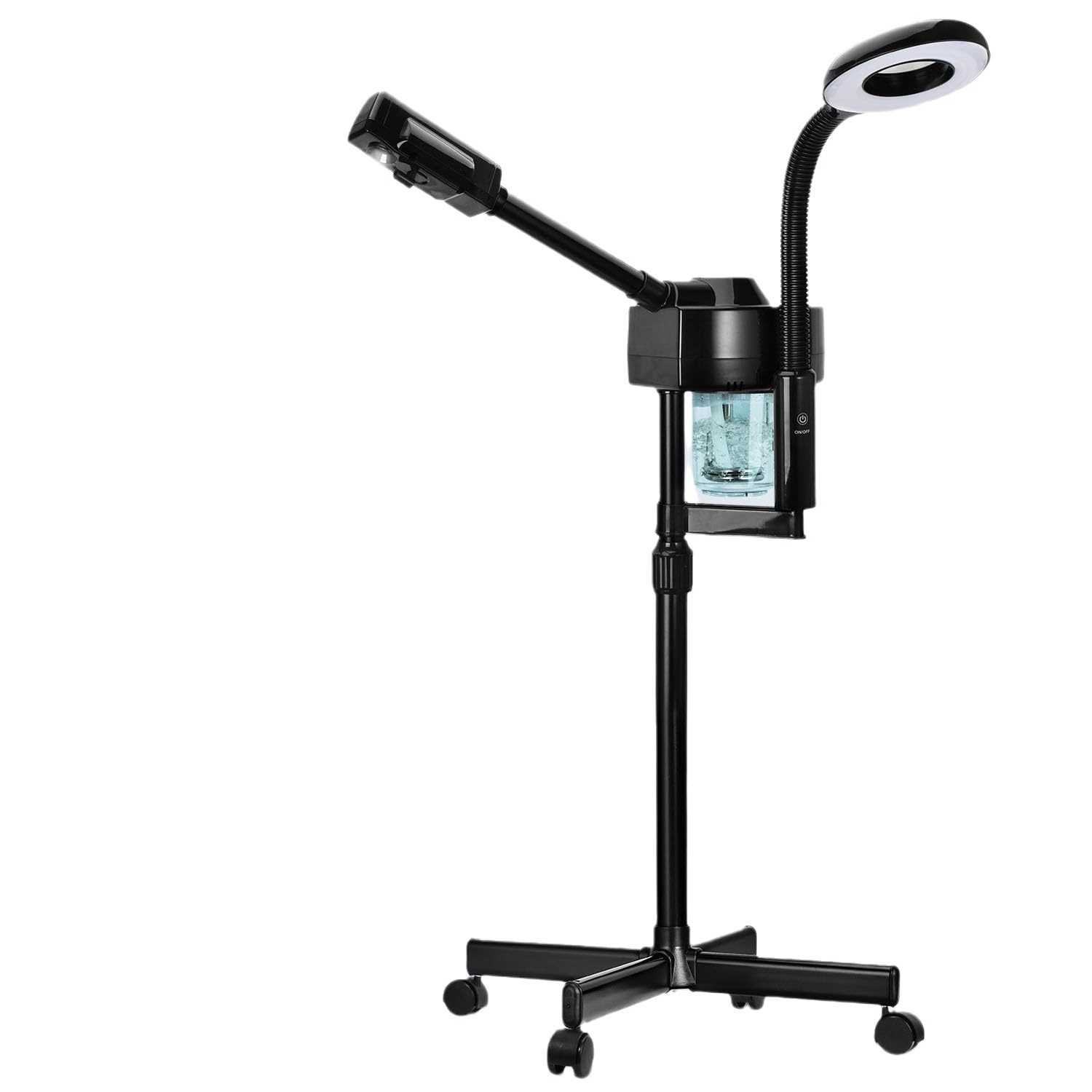 跨境新款美容蒸脸器脸部纳米喷雾器美容院补水仪美容仪喷雾机热喷