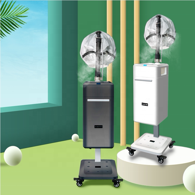 跨境沙龙养发纳米喷雾机头发护理补水仪美发焗油机负离子蒸汽机器