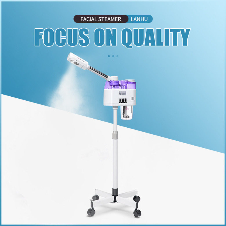 跨境单管冷热喷雾机器美容院热冷双用蒸脸补水仪家用脸部美容仪器