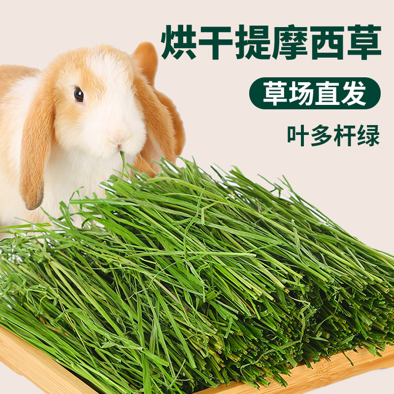 新草烘干提摩西草草段饲料食物兔子荷兰猪龙猫豚鼠草料兔干草牧草