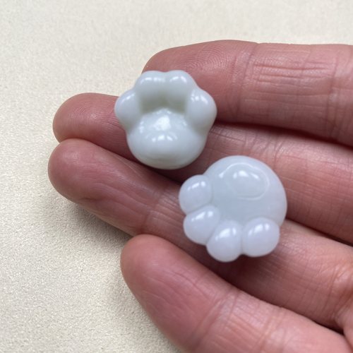 西安蓝田玉猫爪吊坠项链小挂件西安兵马俑景区同款正品带证书包邮