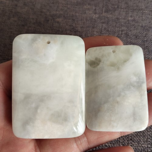 对牌陕西天然正品蓝田玉精品平安无事牌男女情侣山水吊坠挂件包邮