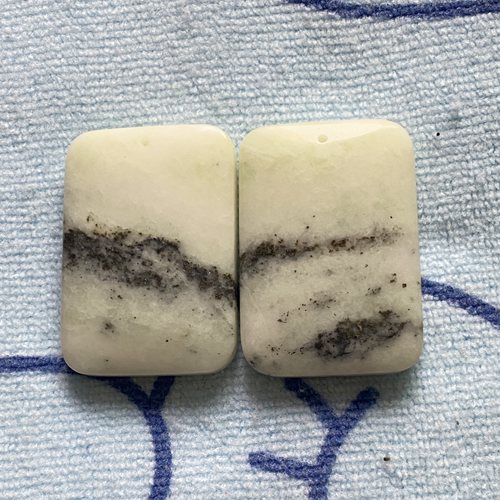 天然正品西安蓝田玉平安无事牌吊坠精品山水意境方牌活玉挂件送证