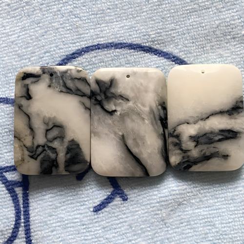 天然正品西安蓝田玉平安无事牌吊坠精品山水意境方牌活玉挂件送证