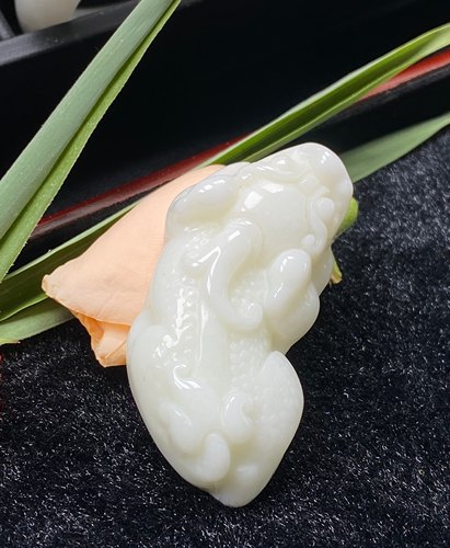 活玉皮休兵马俑同款貔貅吊坠男女款招财转运鉴定证书活玉送礼盒