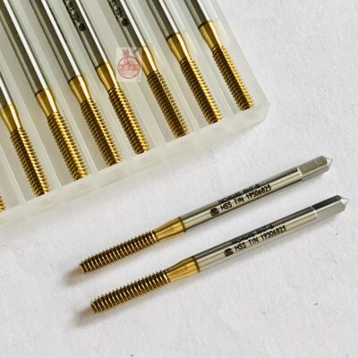 台湾TOSG镀钛挤压丝攻 TIN-EXL-NRT NO4U40 RH5/6/7-P B 现货