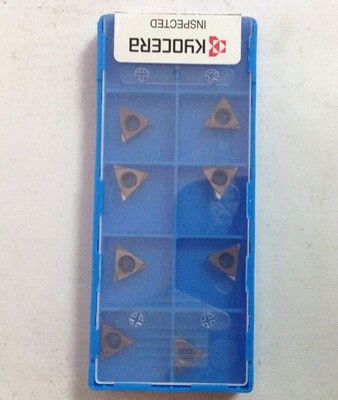 京瓷进口数控刀具TPGH110302L PR930 CNC自动车床数控车刀粒