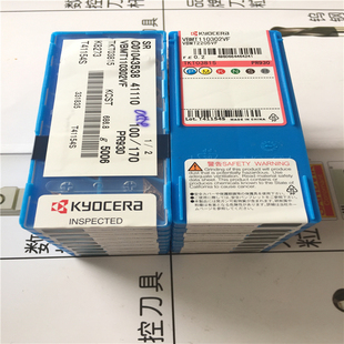 原装进口京瓷VBMT110302VF VBMT110304VF PR930 PR1425 拍前询价