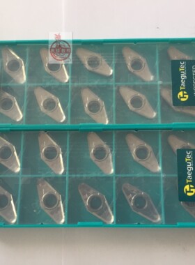 特固克TAEGUTEC刀片 VCGT220530/160408/04 FL K10 现货库存