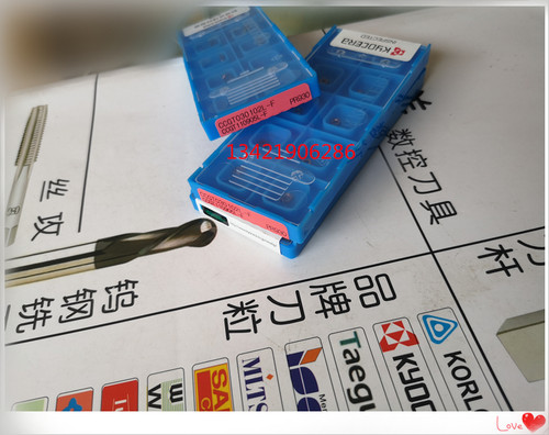 京瓷品牌特卖车刀片 CCGT030102 CCGT030104 L-F PR930 TN60