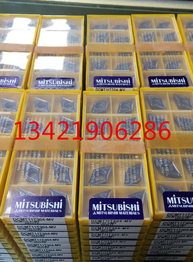 日本三菱刀片DCMT11T302MVVP15DCMT11T304MVDCMT11T308MV现货优势