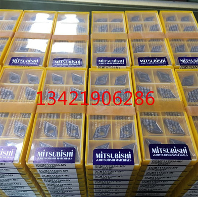 日本三菱刀片DCMT11T302MVVP15DCMT11T304MVDCMT11T308MV现货优势