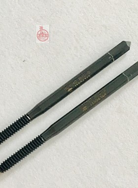 TOSG美制挤压丝锥 EXL-NRT NO4-U40 RH5-B黑色氧化不锈钢专用丝攻