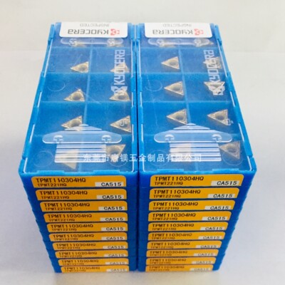 京瓷原装刀粒 TPMT110304HQ CA515 PR1125 TPMT110304XP RP1025