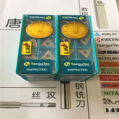 原装进口特固克 TNMG160404 MT TT8125 加工钢件 拍前询价