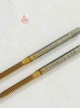 台湾TOSG挤压丝攻EXL-NRT NO4-40UNC RH5-1.5B黑色氧化不锈钢专用