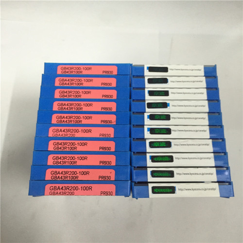 原装京瓷数控刀片 GBA43R200-100R PR930 现货 拍前询价