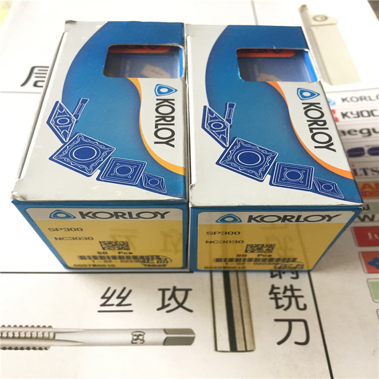 原装进口KORLOY车刀 SP200 NC3030 PC9030 SP300 NC3030 PC9030