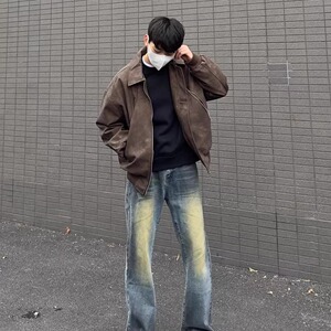 品质皮衣常规款1408-HJ5703-P90无差价(网图）图片
