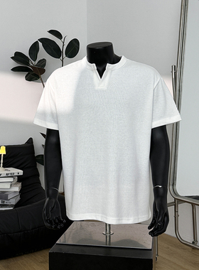 修身款现货品质款亨利领短袖现货1408-HL01-P40原创图