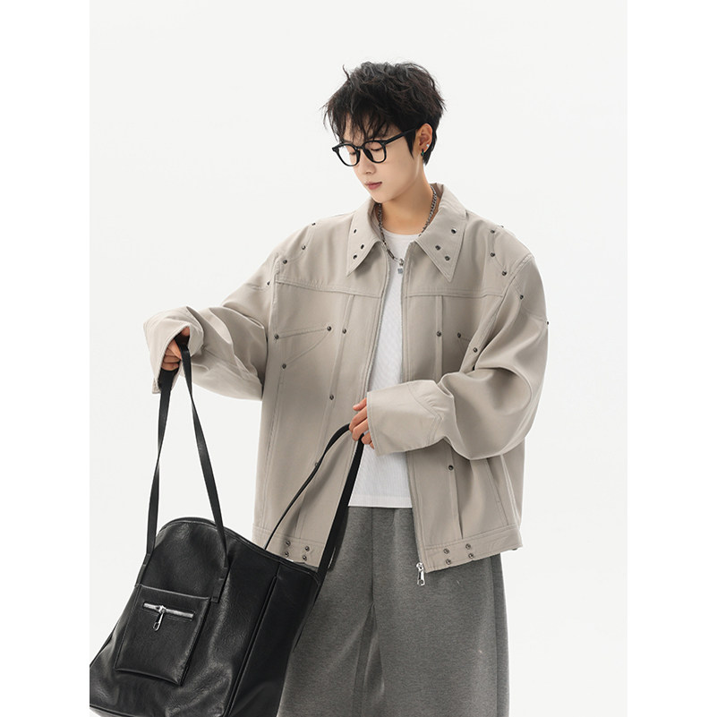 男女同款垫肩夹克外套数据款主推现货1408-JK5127-P95控108,男装夹克,四季星座1408（原星座1613）