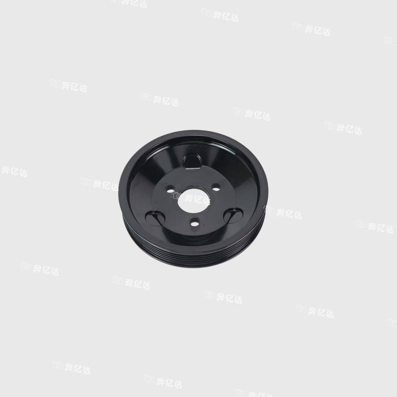 适用宝马E46助力泵E90E60皮带轮318皮带盘320 520 X1E84E87节温器