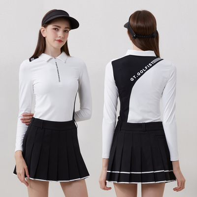 春秋季正品裙子长袖套装修身显瘦