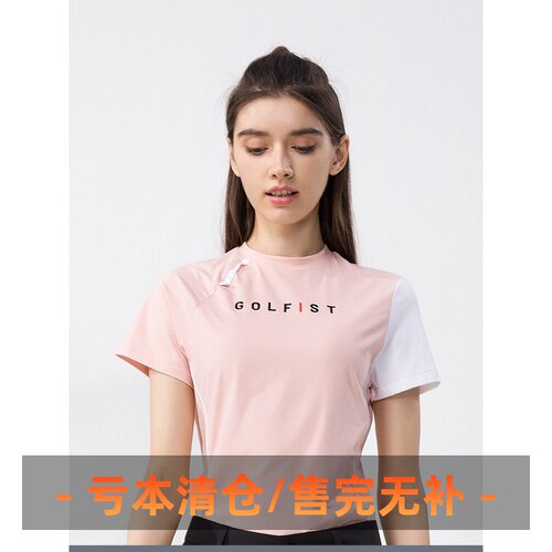 高尔夫夏季短袖薄款透气韩版修身