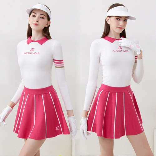 秋冬季运动弹力针织套装修身显瘦