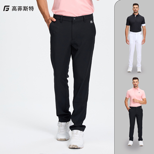 golf男装 男春夏季 球裤 服装 高尔夫裤 男运动休闲裤 子男透气速干长裤