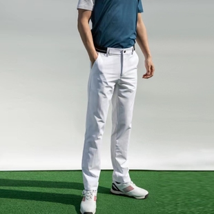 子修身 golf球裤 男长裤 高尔夫裤 服装 透气速干弹力裤 男装 男 子男夏季