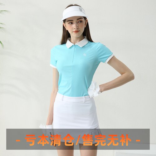 高尔夫短裙修身韩版防走光