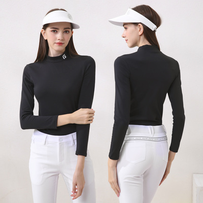 加绒保暖弹力舒适女士打底衫