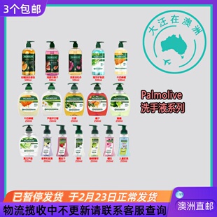 澳大利亚 Palmolive 棕榄泡沫洗手液2小时防御洗手液 PO003